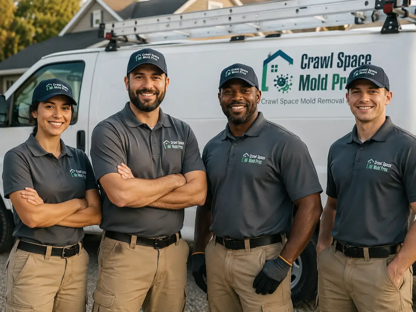 Crawl Space Mold Removal company in Lancing, TN