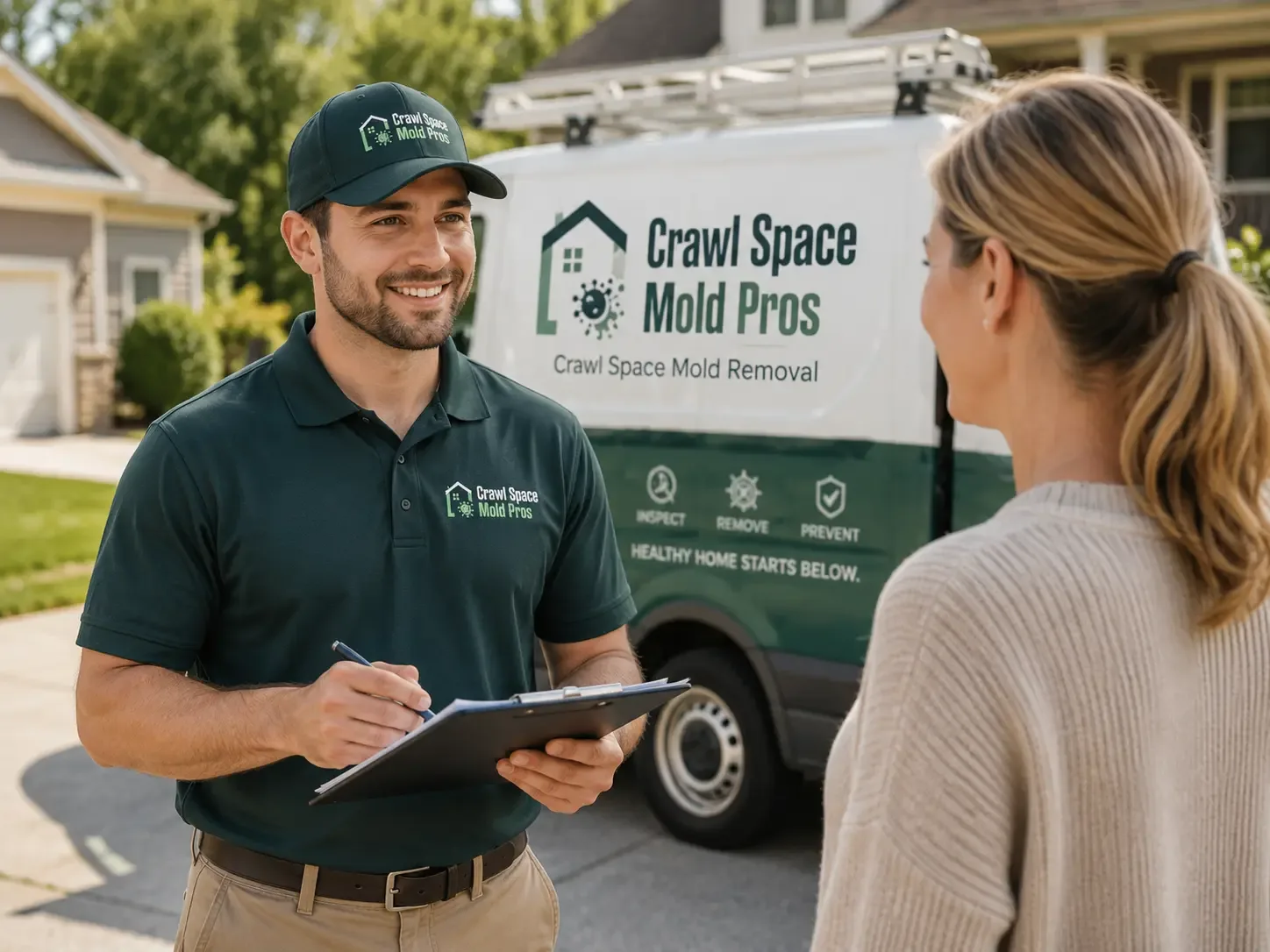 Crawl Space Mold Removal Lancing, TN FAQs